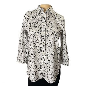 Women’s CHAPS BLOUSE Size Small petite